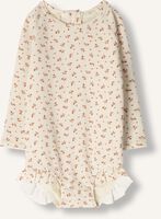 Beige QUINCY MAE Badpakken OLIVIA RASHGUARD ONE-PIECE CLAY Beige QUINCY MAE Badpakken OLIVIA RASHGUARD ONE-PIECE CLAY - medium