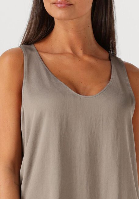 Taupe DRYKORN Top AMINAH - large