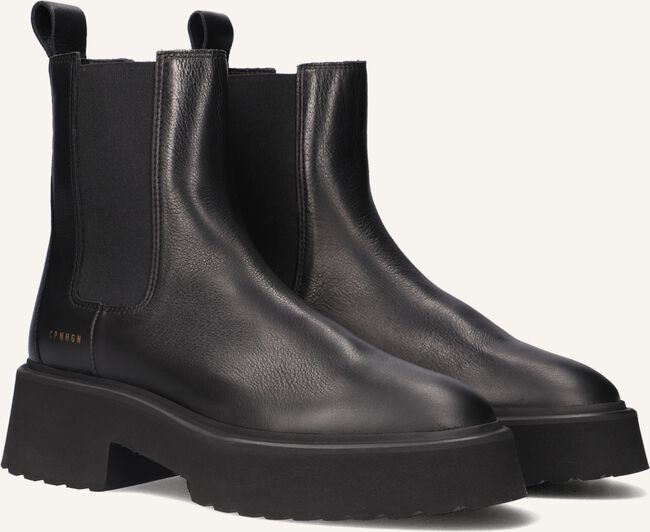 Zwarte COPENHAGEN STUDIOS Chelsea boots CPH683 Zwarte COPENHAGEN STUDIOS Chelsea boots CPH683 - large