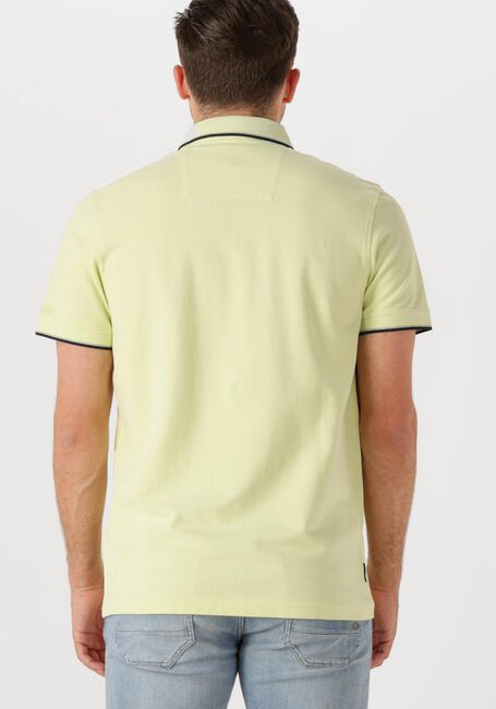 Lime PME LEGEND Polo SHORT SLEEVE POLO STRETCH PIQUE PACKAGE - large