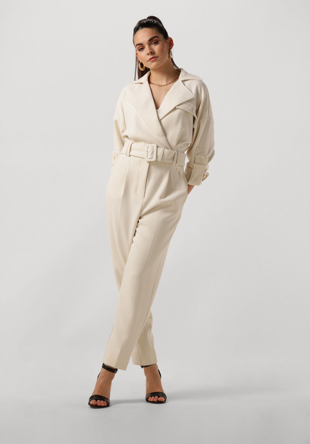 JOSH V Dames Jumpsuits Lynn Creme