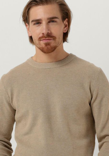 Beige SAINT STEVE Trui HEIKE - large