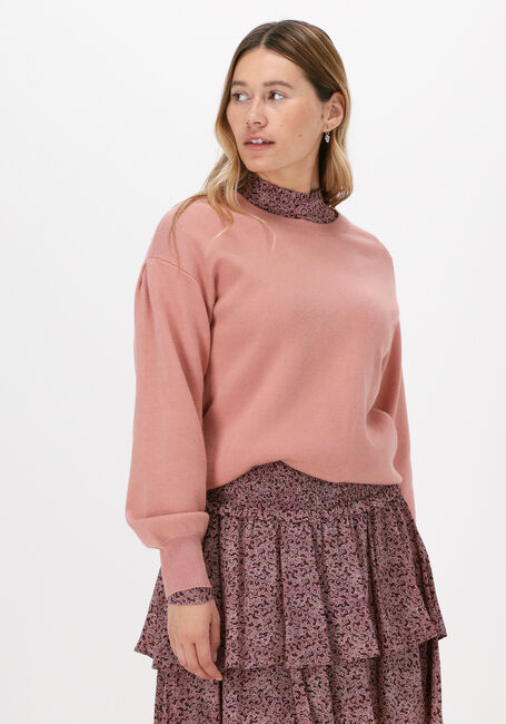 Roze MINUS Trui LUPI KNIT PULLOVER - large