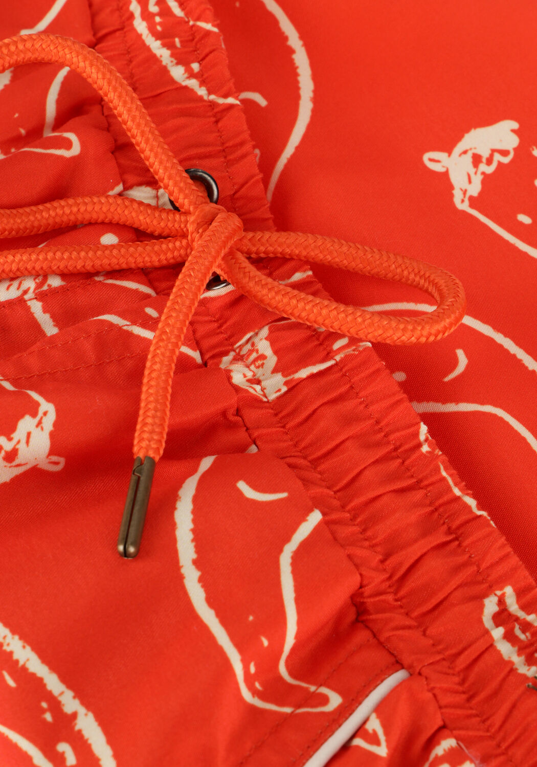 AMMEHOELA Jongens Zwemkleding Tyler Oranje