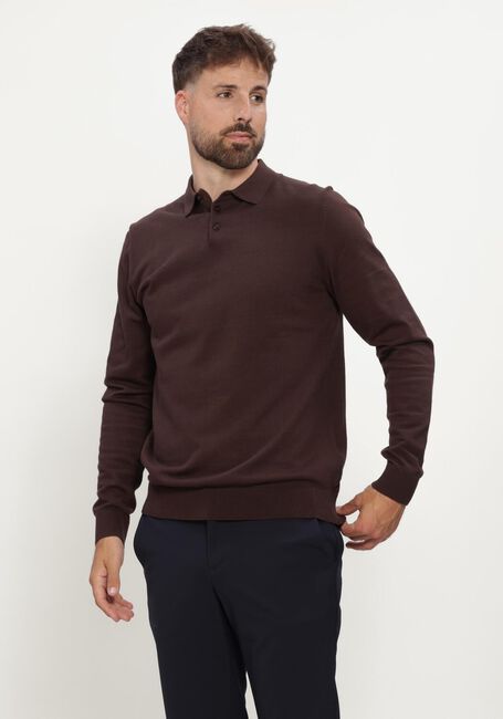 Bruine SAINT STEVE Polo BEREND-S - large