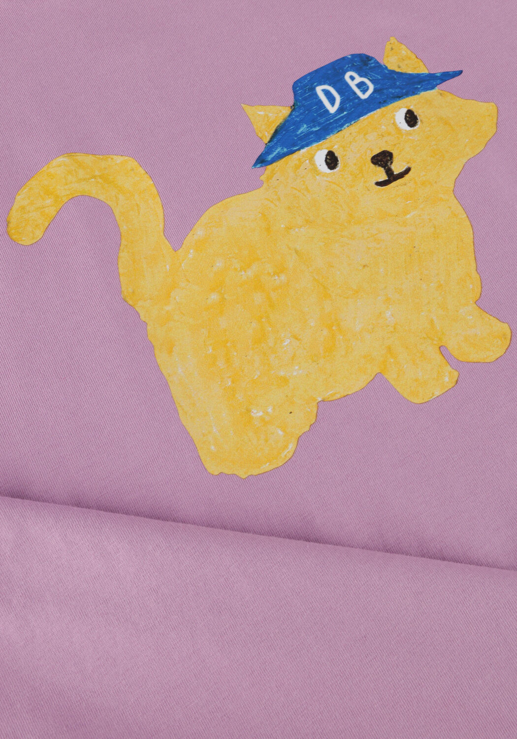 Lila DAILY BRAT T-shirt JAMES KITTY CAT T-SHIRT - large