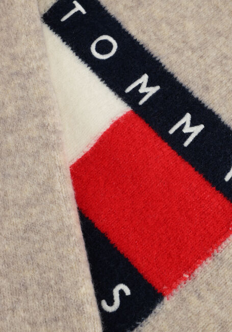 Bruine TOMMY JEANS Trui TJW MELANGE FLAG SWEATER Bruine TOMMY JEANS Trui TJW MELANGE FLAG SWEATER - large