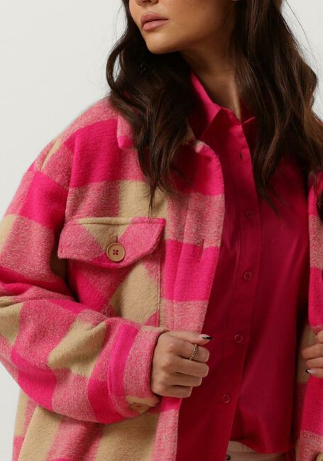 Roze LOLLYS LAUNDRY Mantel VIKTORIA JACKET - large
