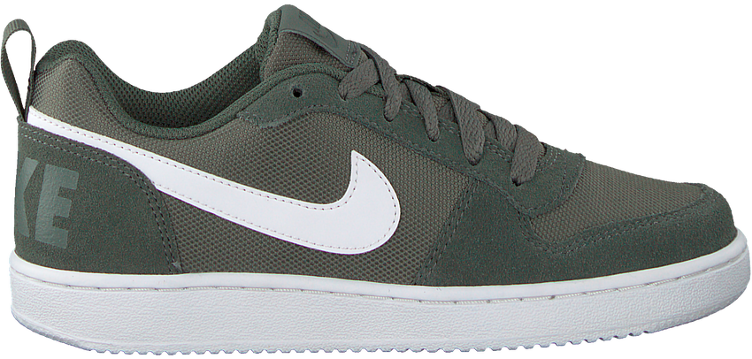 Groene NIKE Sneakers COURT BOROUGH LOW PE (GS) | Omoda
