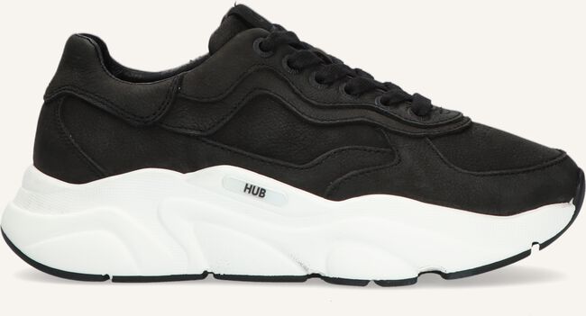 Zwarte HUB Lage sneakers ROCK-W Zwarte HUB Lage sneakers ROCK-W - large