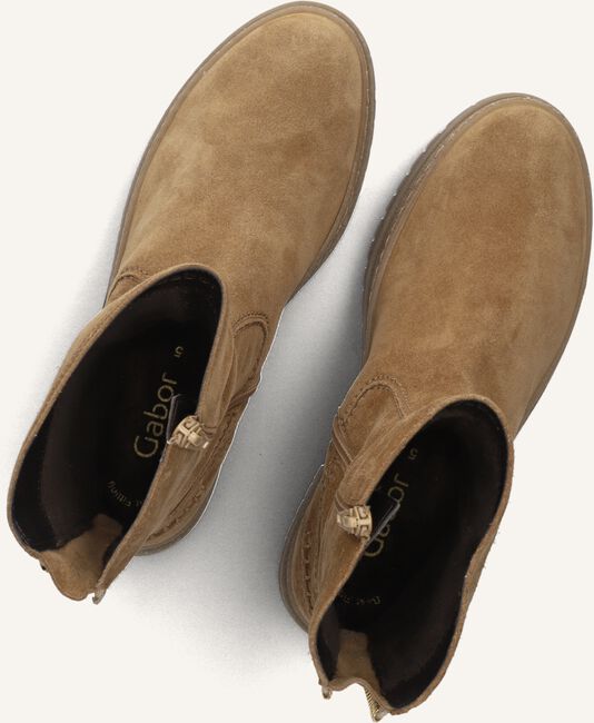Cognac GABOR Enkelboots 783.1 Cognac GABOR Enkelboots 783.1 - large