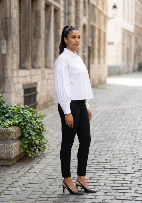 Zwarte MINUS Pantalon CARMA PANTS 7/8 - large
