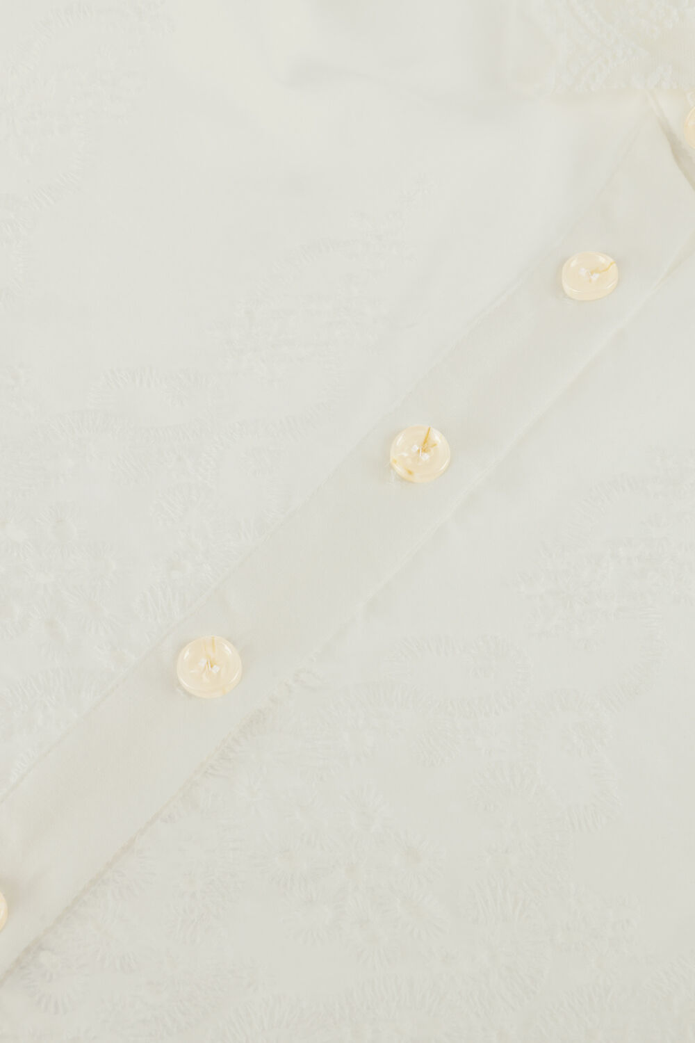 Witte BAJE STUDIO Blouses LIZ - large