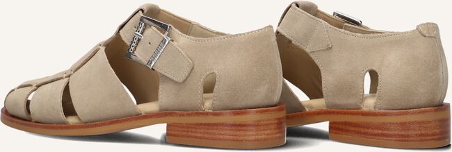 Beige BRONX Sandalen met hak NEXT-WAGON 85026 Beige BRONX Sandalen met hak NEXT-WAGON 85026 - large