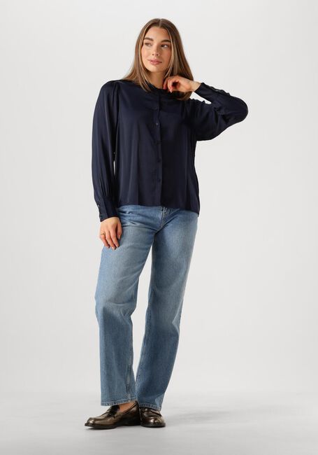 Donkerblauwe MSCH COPENHAGEN Blouses MSCHVILOAH MALUCA - large
