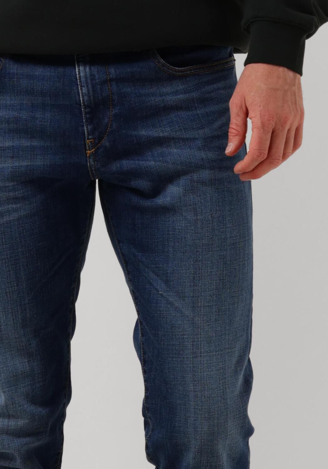 DIESEL Heren Jeans 2019 D-strukt Donkerblauw