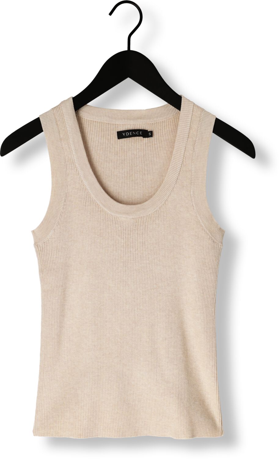 YDENCE Dames Tops & T-shirts Knitted Top Keely Beige