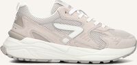Beige HUB Lage sneakers GRID-W - medium