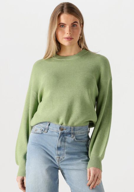 Groene MSCH COPENHAGEN Trui MSCHACENTIA RACHELLE PULLOVER - large