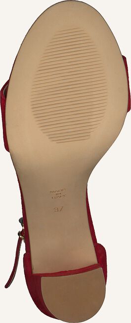 Rode OMODA Platte sandalen 4706 Rode OMODA Platte sandalen 4706 - large
