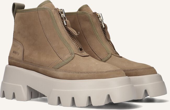 Taupe NUBIKK Enkelboots FLORE ROCK FUR Taupe NUBIKK Enkelboots FLORE ROCK FUR - large