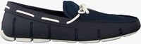 Blauwe SWIMS Loafers BRAIDED LACE LOAFER  - medium