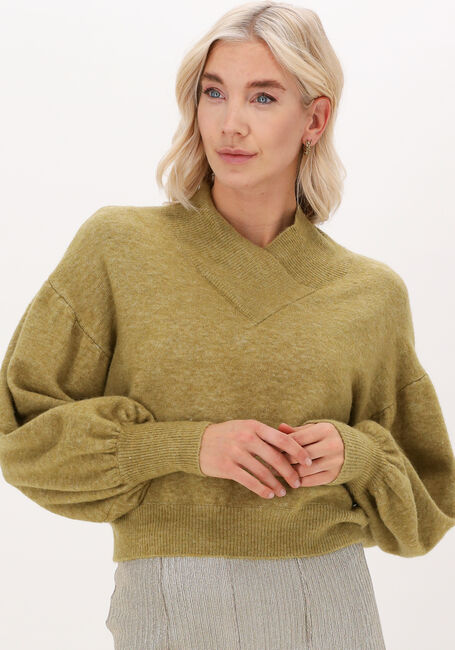 Groene JOSH V Trui CARTER - large