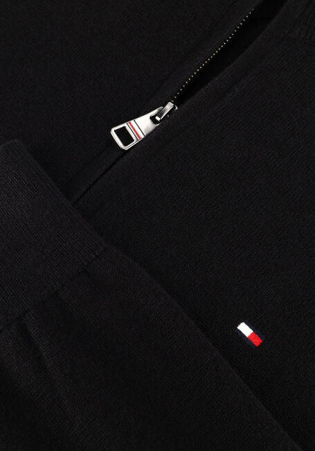 TOMMY HILFIGER PIMA ORG CTN CASHMERE ZIP MOCK TOMMY HILFIGER PIMA ORG CTN CASHMERE ZIP MOCK - large