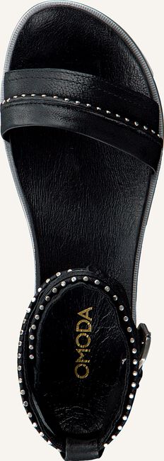 Zwarte OMODA Platte sandalen 740014 Zwarte OMODA Platte sandalen 740014 - large