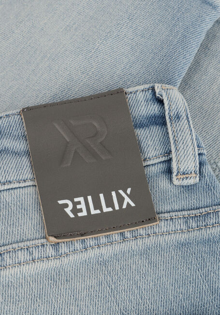 Grijze RELLIX Shorts DENIM SHORT LIGHT BLUE - large