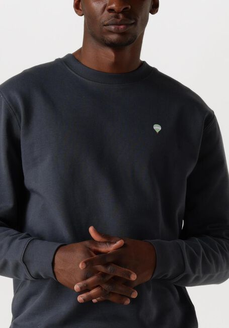 Blauwe STRØM Clothing Sweater SWEATER - large