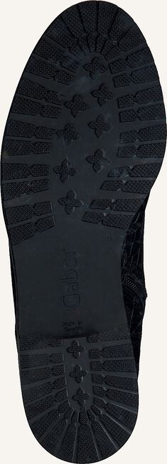 Zwarte GABOR Veterboots 795.2 Zwarte GABOR Veterboots 795.2 - large