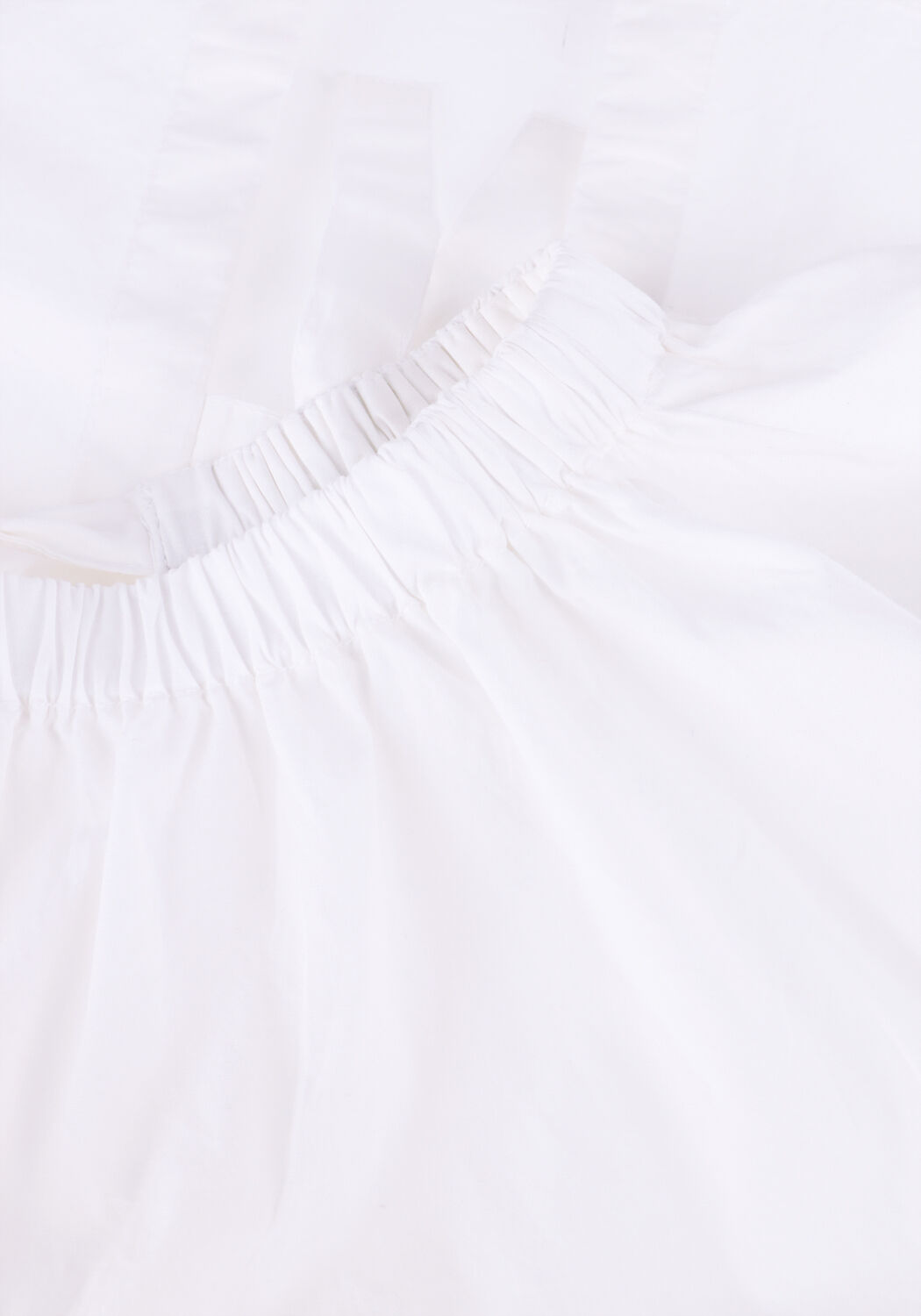 Witte BY-BAR Blouses IVA BLOUSE - large