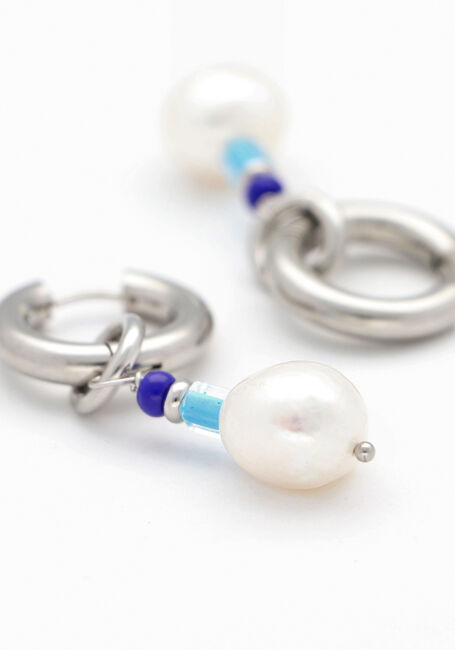 Zilverkleurig NOTRE-V Oorbellen SS23 EARRING NEW COLLECTION - large