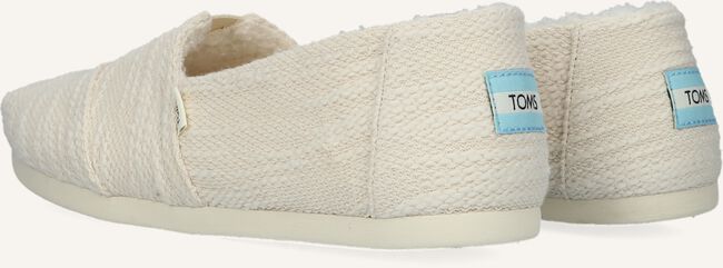 Witte TOMS Espadrilles ALPARGATA X WEST ELM Witte TOMS Espadrilles ALPARGATA X WEST ELM - large