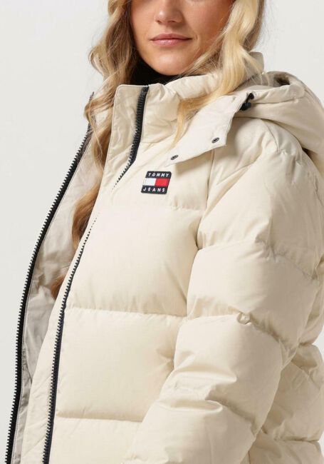 Beige TOMMY JEANS Gewatteerde jas TJW ALASKA PUFFER - large