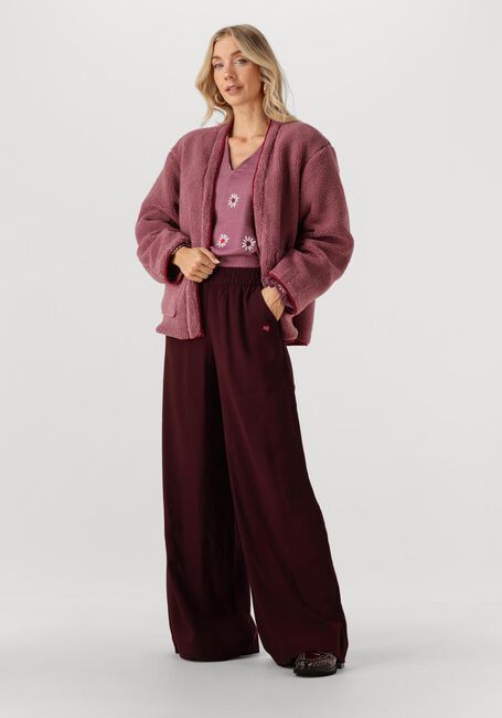 Paarse YDENCE Blouses TOP PHILOU - large