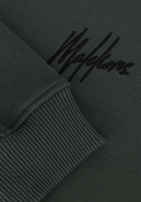 Groene MALELIONS Sweater TURTLE SWEATER Groene MALELIONS Sweater TURTLE SWEATER - large