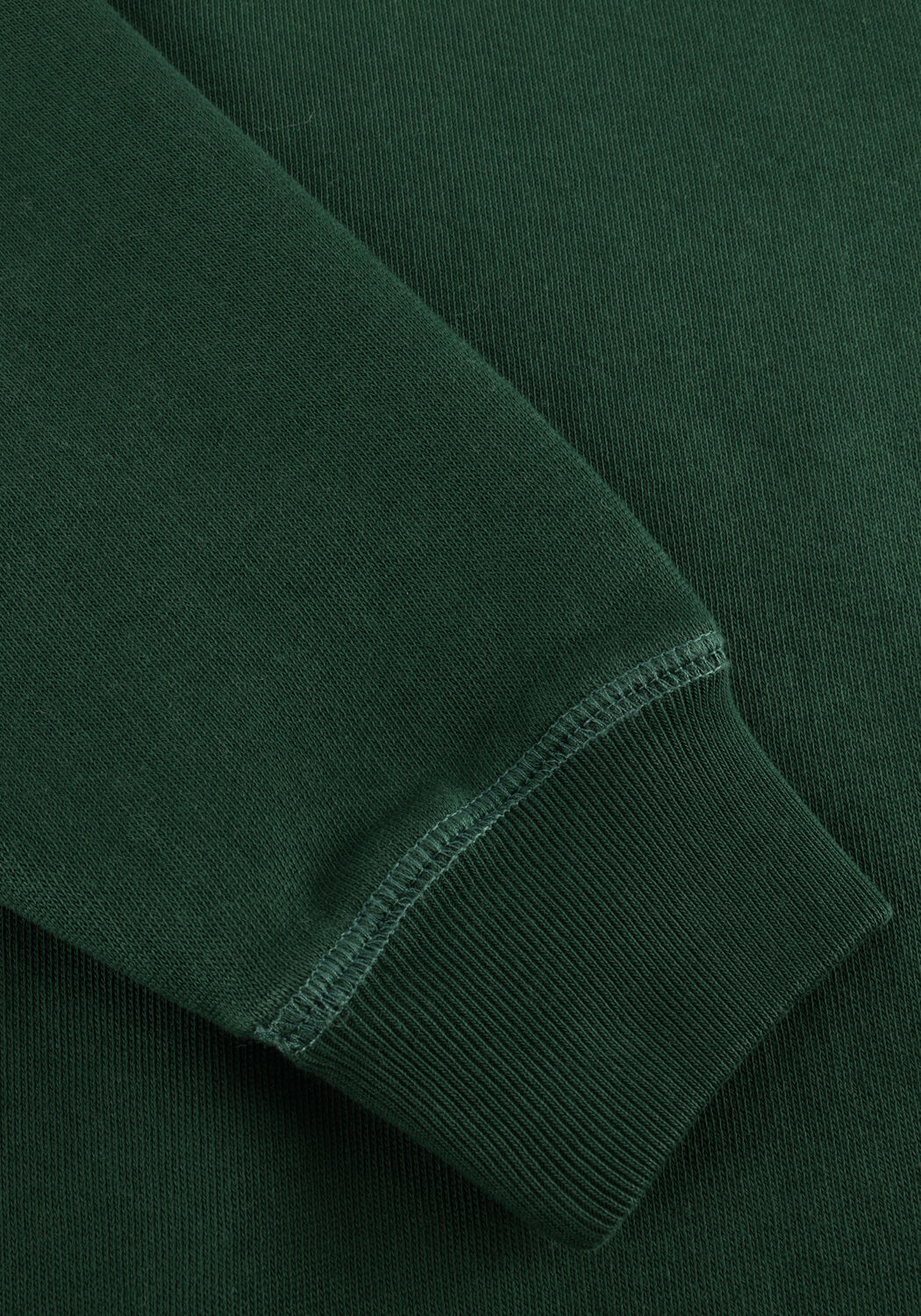 Donkergroene CATWALK JUNKIE Trui SWEATER WITH CUT OUT - large