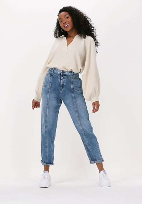 Beige CIRCLE OF TRUST Blouses ZOE BLOUSE - large
