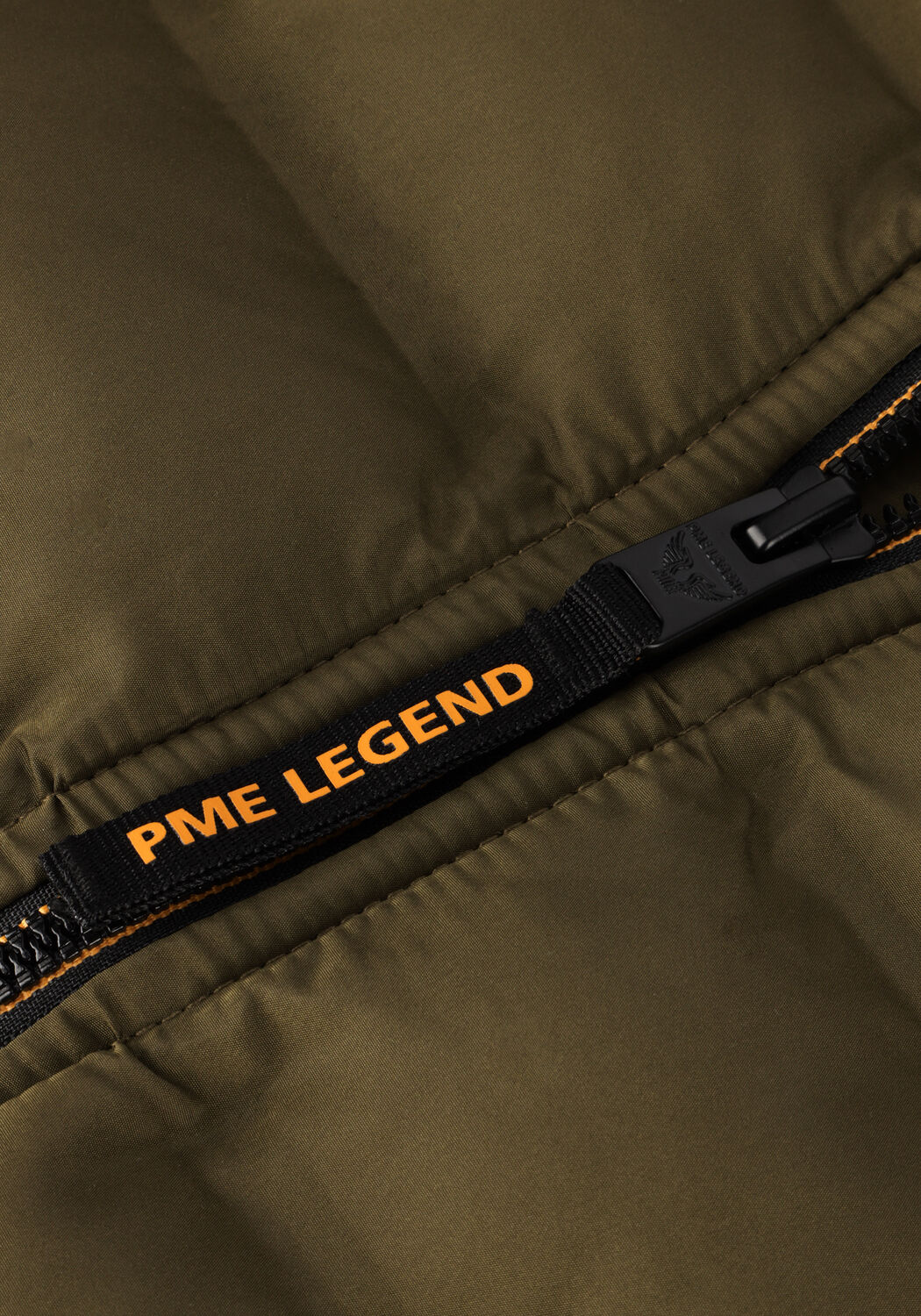 Groene PME LEGEND Jack ZIP JACKET FLEECE MIXED PADDED NYLON - large