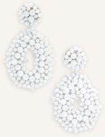 Witte NOTRE-V Oorbellen EARRING BEATS Witte NOTRE-V Oorbellen EARRING BEATS - medium