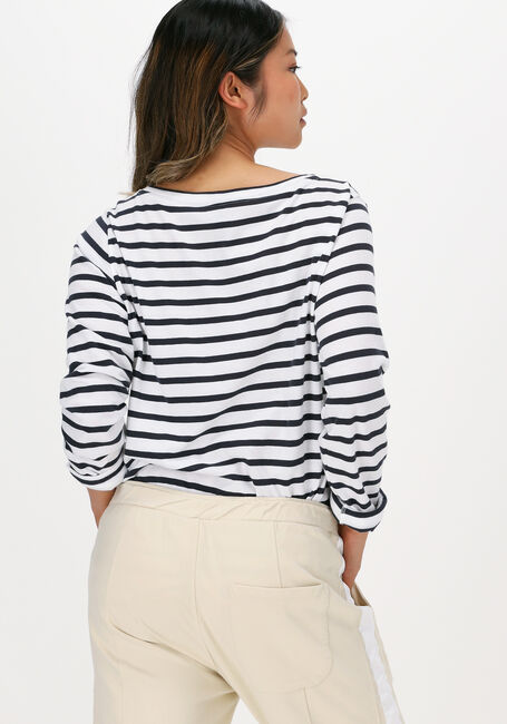 Witte 10DAYS Longsleeves LONGSLEEVE TEE STRIPE - large