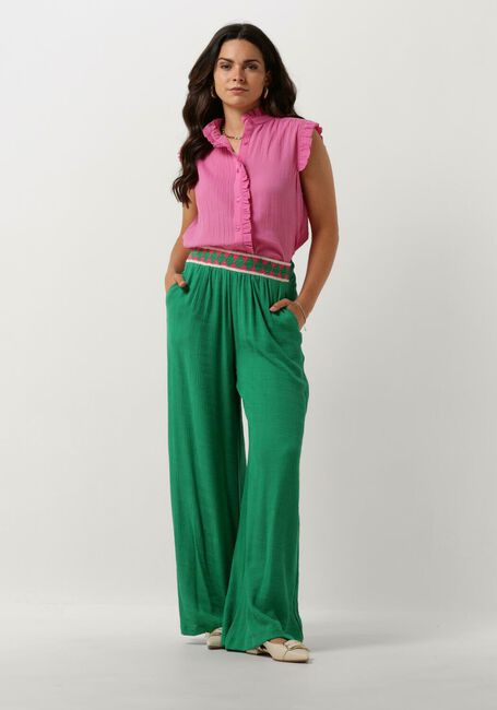 Roze CATWALK JUNKIE Blouses RUFFLE BLOUSE - large