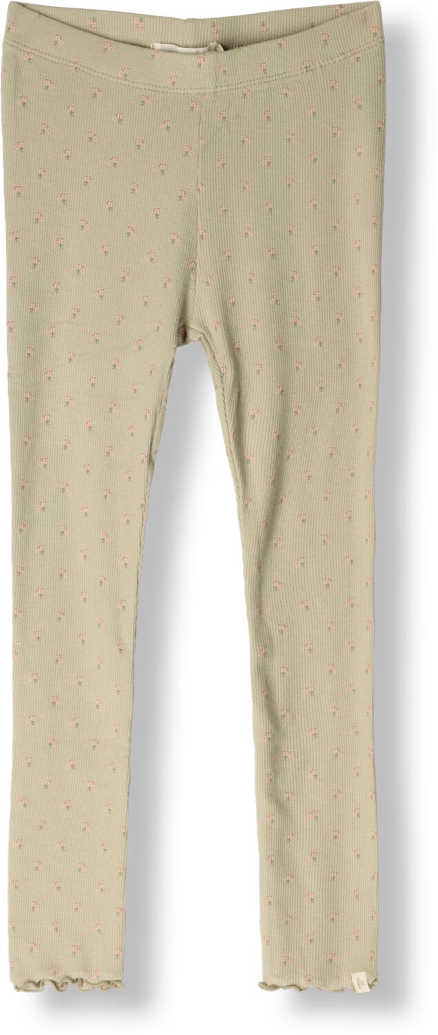 LIL' ATELIER Meisjes Broeken Nmfgago Fia Slim Legging Olijf