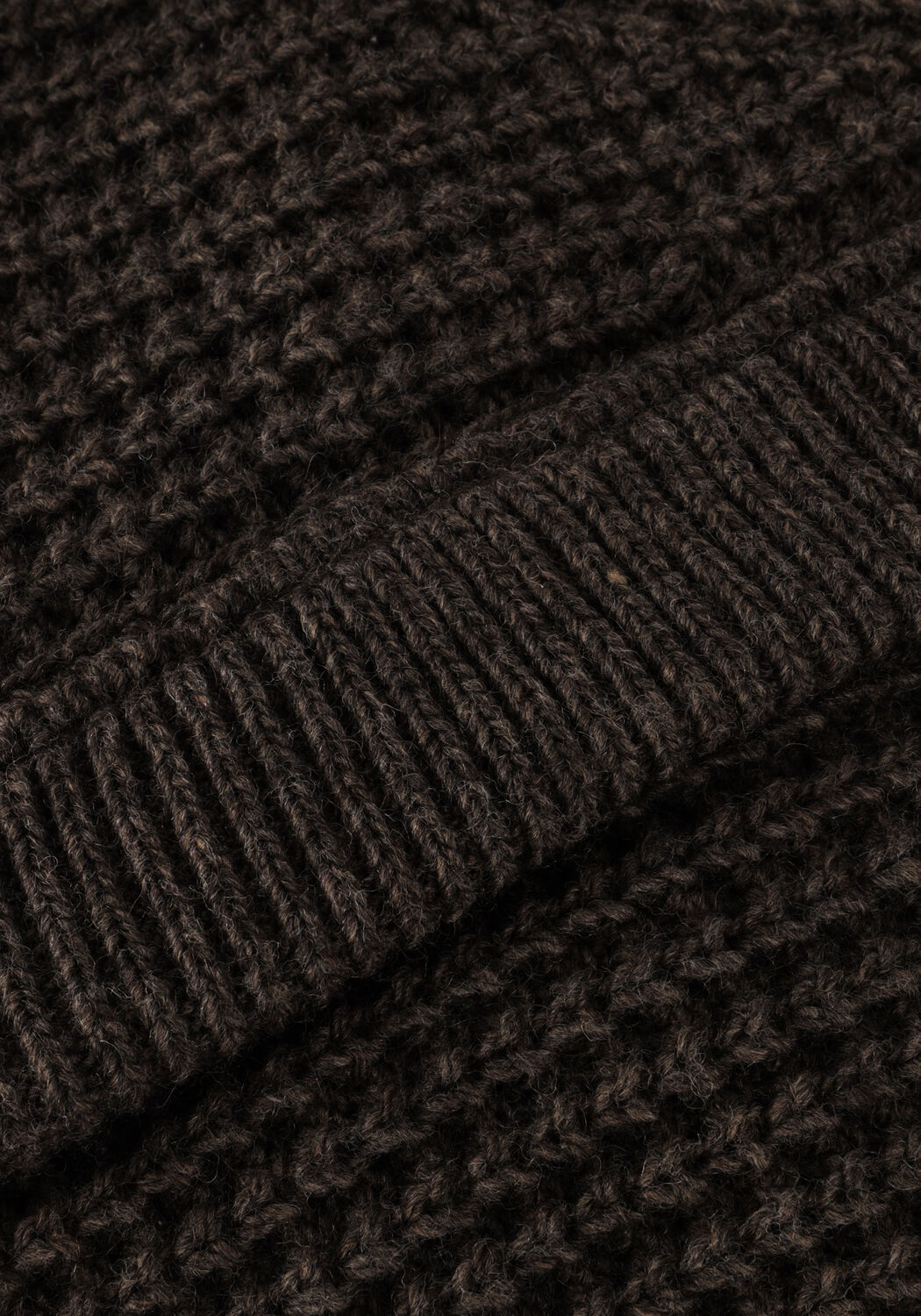 Bruine LEVETE ROOM Coltrui LR-KALIMA 15 PULLOVER - large