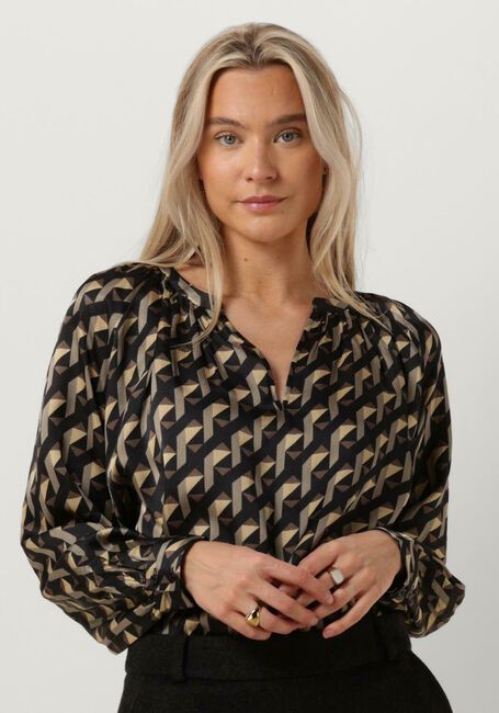 Zwarte SECOND FEMALE Blouses HOPI BLOUSE - large