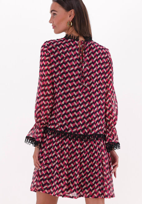 Roze ANA ALCAZAR Mini jurk DRESS LACE ÖKO-TEX 100 - large