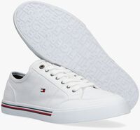 Witte TOMMY HILFIGER Lage sneakers CORE CORPORATE - medium