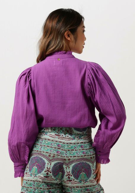 Paarse ANTIK BATIK Blouses AVON BLOUSE - large